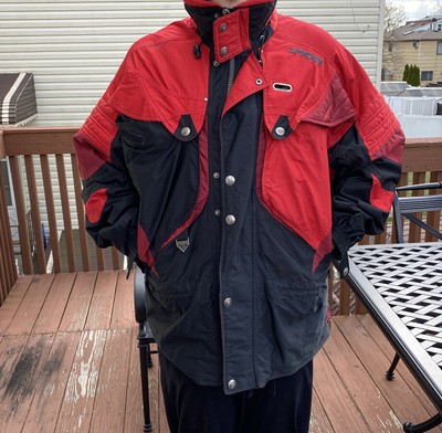 spyder jacket rn 64902